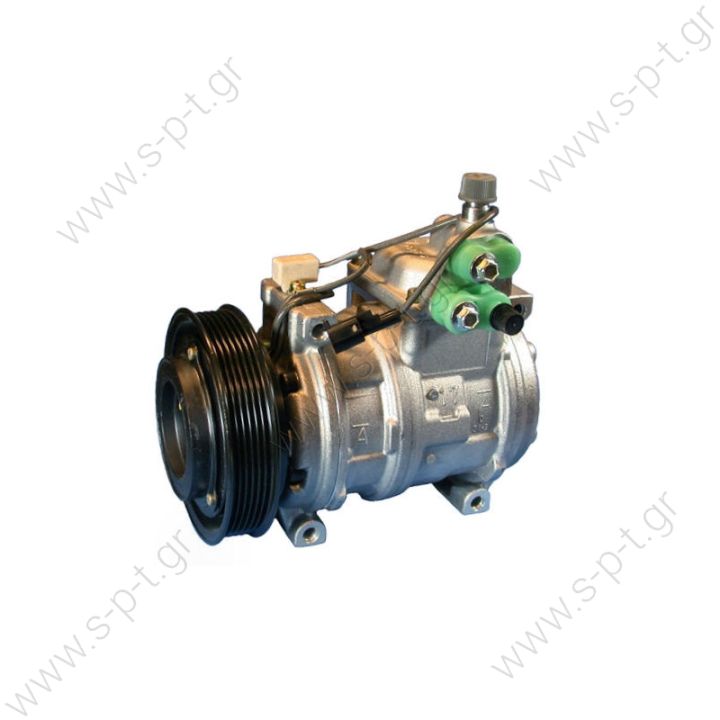 DCP99001   DENSO ΚΟΜΠΡΕΣΕΡ A/C JEEP : 55036151G, 55036151  4471003120,DENSO 447100-3120   JEEP GRAND CHEROKEE 4.0 De 93 à 98  	447100-3120	Compressor A / C Denso 10PA17C; 136.5 mm; PV6; 12V; H; Jeep Grand Cherokee Jeep Grand Cherokee 4.0, 93-98; 