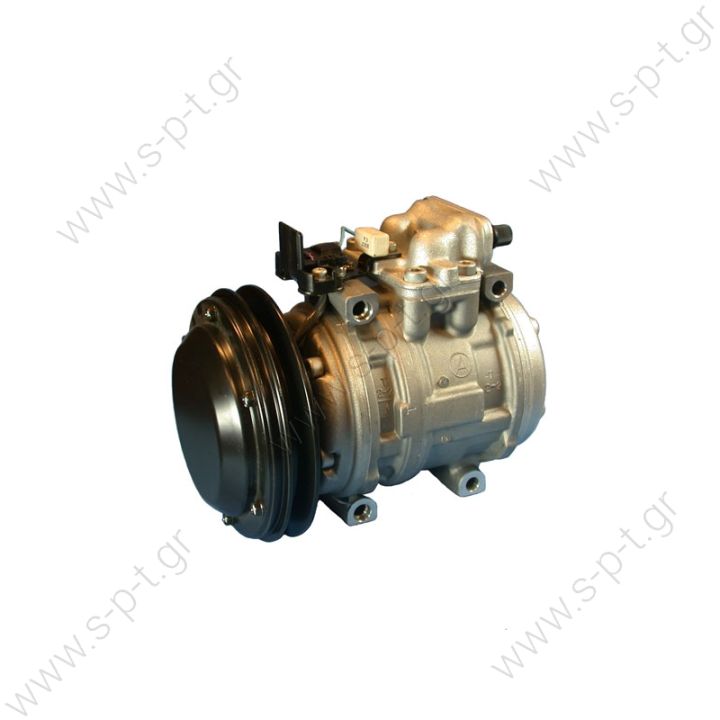 DCP17001  DENSO ΚΟΜΠΡΕΣΕΡ Α/C MERCEDES     DCP17012  DENSO ΚΟΜΠΡΕΣΕΡ Α/C MERCEDES COMPRESSOR DENSO : A0002301811, 0002301811  447100-3210	Compressor A / C Denso 10PA15C; 147.9 mm; A1; 12V; H; Mercedes Unimog Mercedes Unimog OE A0002301811 ...