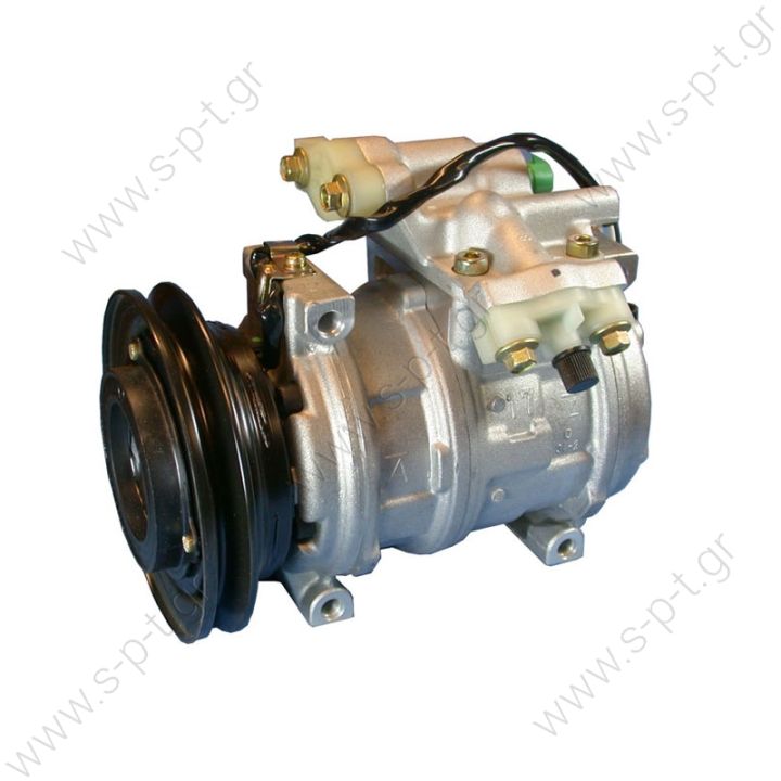 DCP06009  DENSO ΚΟΜΠΡΕΣΕΡ A/C  CHRYSLER : 4677299 CHRYSLER LE BARON De 94 à 95 447100-4080	Compressor A / C Denso 10PA17C; 143 mm; A1; 12V; H; Chrysler Lebaron Chrysler Lebaron 2.5; OE: 4677299C ...