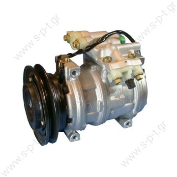 DCP06009  DENSO ΚΟΜΠΡΕΣΕΡ A/C  CHRYSLER : 4677299 CHRYSLER LE BARON De 94 à 95 447100-4080	Compressor A / C Denso 10PA17C; 143 mm; A1; 12V; H; Chrysler Lebaron Chrysler Lebaron 2.5; OE: 4677299C ... - 