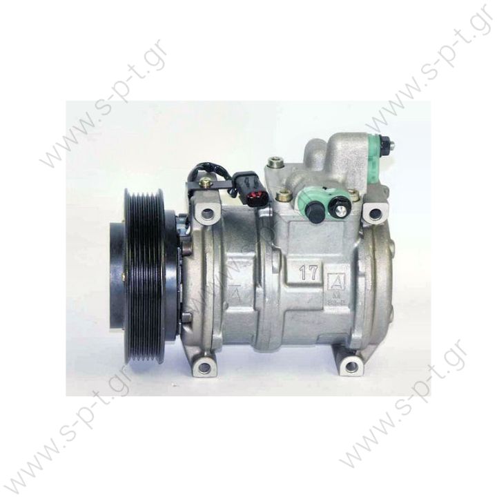 CHRYSLER : 4677205L 447180-3920	Compressor A / C Denso 10PA17C; 135 mm; PV6; 12V; H; ND8; Chrysler Voyager; Dodge / Caravan; DCP06003 Chrysler Voyager 2.4, 96-00; Dodge / Caravan 2.4, 96-00, w / o rear A / C OE 4677205L ...