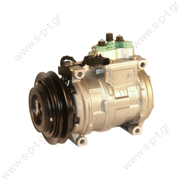 CHRYSLER : 4677143 447100-6600	Compressor A / C Denso 10PA17C; 133.4 mm; A1; 12V; IN; Chrysler Voyager / Grand Chrysler Voyager / Grand 3.0; 96-00; w / o rear A / C OE: 4677143P    CHRYSLER VOYAGER 2.4 3.0 3.3 3.8De 96 à 97 Compressor Denso complete  