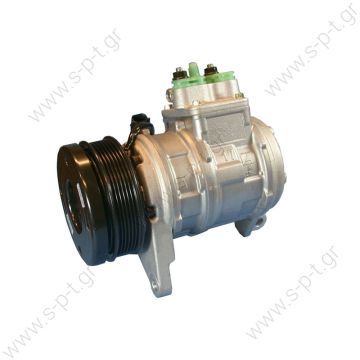 DCP06006  DENSO ΚΟΜΠΡΕΣΕΡ A/C CHRYSLER     CHRYSLER : 4677144 CHRYSLER VOYAGER 447100-6610 A / C Denso 10PA17J; 125 mm; PV6; 12V; V45 °; Chrysler Voyager; Grand Voyager  Chrysler Voyager / Grand 3.3 / 3.8; 96-00; w / o rear A / C OE 4677144ABE - 