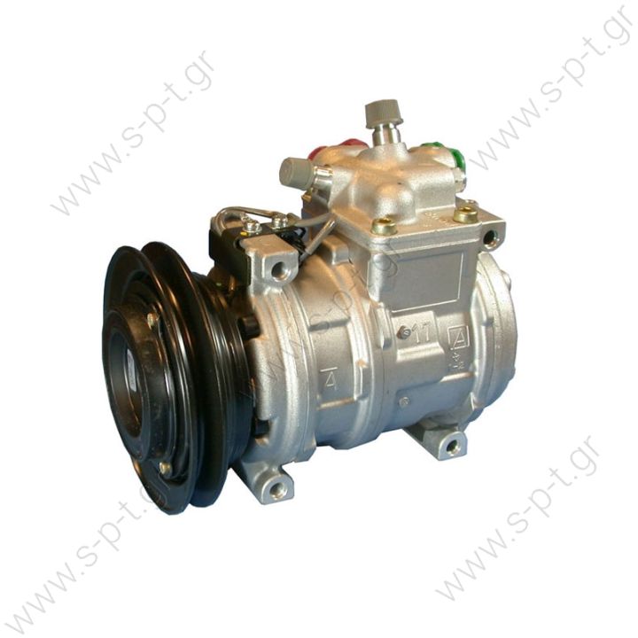 CHRYSLER : 4758452, 4758452-A  447100-7070 Compressor A / C Denso 10PA17C; 143.3 mm; A1; 12V; H; Chrysler Concorde; New Yorker