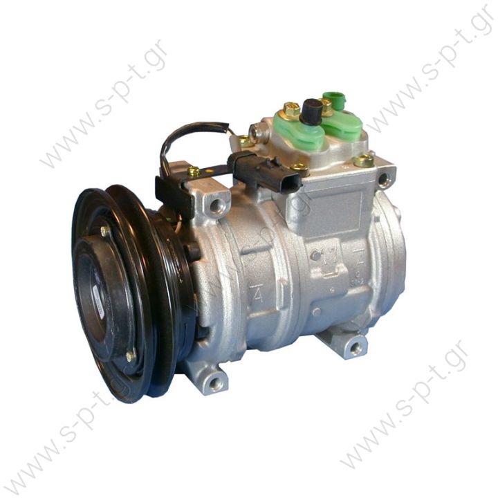 DCP06009, DENSO   447100-2430  DENSO ΚΟΜΠΡΕΣΕΡ A/C  CHRYSLER : 5264732, 05278462AAD, 5278462AAA    447100-2430 Compressor A / C Denso 10PA17C; 143 mm; A1; 12V; IN; Chrysler Voyager / Grand   CHRYSLER NEON De 95 à 97 CHRYSLER NEON De 97 à 99  