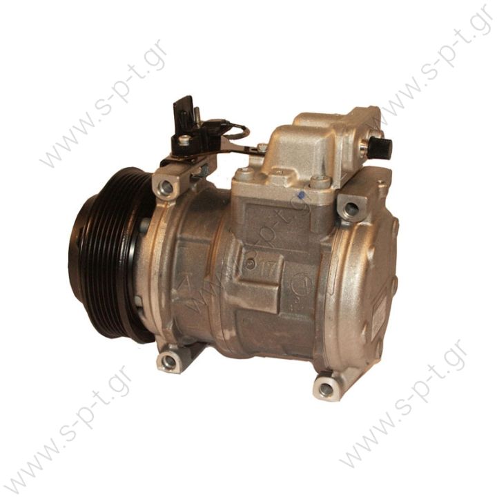 DCP17019  DENSO ΚΟΜΠΡΕΣΕΡ Α/C MERCEDES     MERCEDES : 0002303611, A0002303611 447100-8620	Compressor A / C Denso 10PA17C; 125.9 mm; PV6; 12V; H; Mercedes SL; DCP17019 Mercedes SL280; 320; 98-01; OE A0002303611 ...