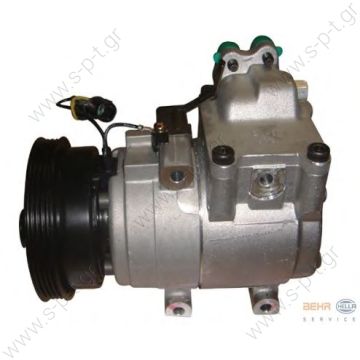 71-5800818   ΚΟΜΠΡΕΣΕΡ A/C  OE#97701-4B201   Visteon   HYUNDAI : 9770122261, 977012951  TSP0155219 Kompresor A/C Visteon FS10; 123mm; PV4; 12V; H; Hyundai Accent   HYUNDAI ACCENT Depuis 98 HYUNDAI EXCEL Depuis 01.95 HYUNDAI LANTRA II Depuis 06.95   - 