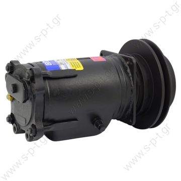 40420020    HARISSON  A6  ΚΟΜΠΡΕΣΣΕΡ A/C  COMPRESSOR,DELCO, A6 178MM-24V 1A METRIC MTG R134a   Axial 6 24V  1G B Frigidaire GM A6 Compressor OEM# 1138000 3E3768 Volts: 24V  Clutch Diameter: 6-7/8''   7N4296, 7N4297   1P6416, - 