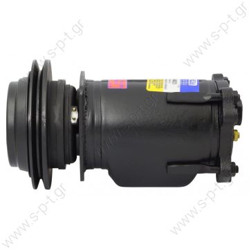 40420020    HARISSON  A6  ΚΟΜΠΡΕΣΣΕΡ A/C  COMPRESSOR,DELCO, A6 178MM-24V 1A METRIC MTG R134a   Axial 6 24V  1G B Frigidaire GM A6 Compressor OEM# 1138000 3E3768 Volts: 24V  Clutch Diameter: 6-7/8''   7N4296, 7N4297   1P6416, - 