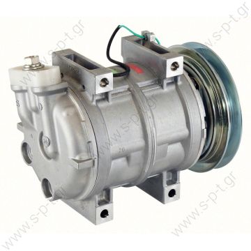 KOMATSU 40430225   ΚΟΜΠΡΕΣΣΟΡ  A/C KOMATSU, KOBELCO   Various models  1GV 137MM 24V     OE: 2039796831 - A2039796831 203-979-6831     Zexel DKS15CH KOMATSU, KOBELCO -NEW OEM A/C COMPRESSOR W/CLUTCH 2039796831 - 