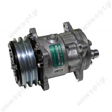 40405014   ΚΟΜΠΡΕΣΕΡ  SANDEN SD5H14-6332   ΣΥΜΠΙΕΣΤΗΣ SANDEN SD5H14 132A2 12V V-OR      ΣΥΜΠΙΕΣΤΗΣ A/C   COMPRESSOR SANDEN S6332   FIX R134A SD7H14   Compressor Sanden Fix R134a SD5H14    SD 5H14 OR Rotolock Horizontal 12V 5"1/4 2G A  - 