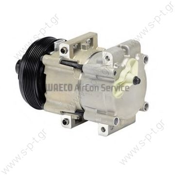 40440009.1  ΣΥΜΠΙΕΣΤΗΣ A/C   ΚΟΜΠΡΕΣΕΡ A/C   FORD   	Visteon	FS10    10-160-01018 1007099 TSP0155051K Compressor A / C Visteon FS10; 127 mm; PV6; 12V; H; 154cc; Ford Fiesta; Puma; Mazda 121 - 