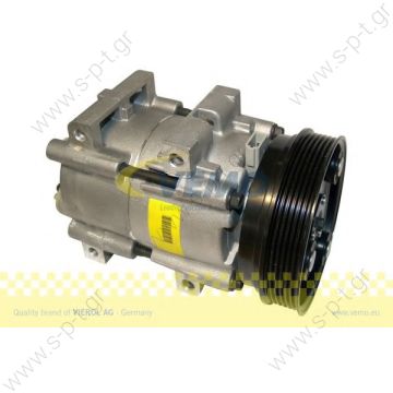 40440009.1  FORD Fiesta IV Serie 1.3 - 1.4 FORD PUMA. SCORPIO II 1.7/2.0/2.3 Visteon	TSP0155051K Compressor A / C Visteon FS10; 127 mm; PV6; 12V; H; 154cc; Ford Fiesta; Puma; Mazda 121   FS10    10-160-01018 1007099     A/C AIR CON COMPRESSOR - 