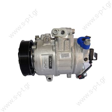 40440096   Συμπιεστής COMPRESSOR,NEW, AUDI : 8Z0260805A    DENSO      AUDI A2 1.4-1.6 / 1.2 - 1.4 tdi 447170-6370 / 8Z0260805 / 8Z0260805A / 8Z0260805G / DCP02007 / 51-0132 / 8629602 - 