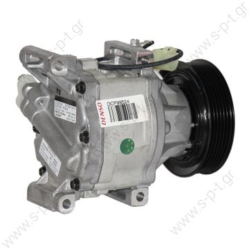 ΣΥΜΠΙΕΣΤΗΣ JOHN DEERE    DCP99524  Compressor Denso complete JOHN DEERE : MIA10103  JOHN DEERE TRACTEUR SERIE 4000 4320 4520 4720 - 