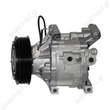 ΣΥΜΠΙΕΣΤΗΣ JOHN DEERE    DCP99524  Compressor Denso complete JOHN DEERE : MIA10103  JOHN DEERE TRACTEUR SERIE 4000 4320 4520 4720 - 