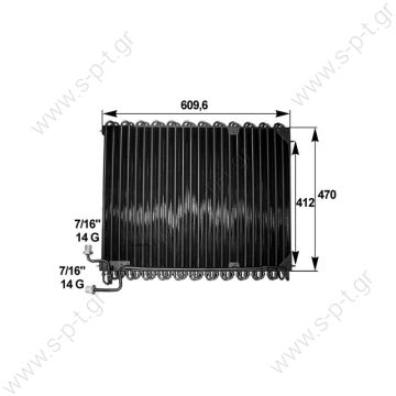 8FC351300151, BEHR-HELLA BEHR-HELLA ΨΥΓΕΙΑ A/C   MERCEDES 35  ΚΟΝΤΕΝΣΕΡ  (0005001254 A0005001254)  Mercedes-Benz MK NG SK A0005001254    Mercedes-Benz condenser (0005001254 A0005001254)   A0005001254   Mercedes-Benz   A0005001254 , 8FC 351 300-151  - 