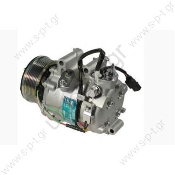 40405338 ΚΟΜΠΡΕΣΕΡ A/C  HONDA  CR-V III Serie 2.0 Year: 10 06-> OE: 3757 - 3766 - 3788 -TRSE09 PV7    HONDA CRV 2.0L 2007-2010 (38800-RZV-G01, 38800-RZV-G010, 38800-RZV-G020       38800RZVG020M2 - 38800RZVG021M2 - 38800RZVG023M2 - 4992 - 