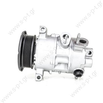 DCP06022  447150-0620 ΚΟΜΠΡΕΣΕΡ A/C DODGE    COMPRESSOR   Denso complete DODGE : 5058228AI JEEP : 55111423AC, 55111423AD  DODGE CALIBER Depuis 06.2006    JEEP COMPASS Depuis 2007 JEEP PATRIOT Depuis 2007 - 