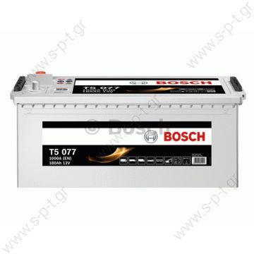 0092T50770  BOSCH ΜΠΑΤΑΡΙΑ T5 BLACK LINE (180Ah/1000A) ΑΡΙΣΤ. 513x223x223   0 092 T50 770 ΜΠΑΤΑΡΙΑ Τ5 HDE 180Ah/1000A Κωδικός Προϊόντος : 0092T50770 ΜΠΑΤΑΡΙΑ Τ5 HDE 180Ah/1000A  ΜΠΑΤΑΡΙΕΣ BOSCH T4 ΦΟΡΤΗΓΩΝ - 