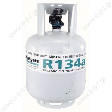 FREON GAS R134a (10KG  )ΨΥΚΤΙΚΟ ΥΓΡΟ    FREON R134H  REFRIGERANT, R134a, CYL REFILLABLE   10Kgs [R134]  SPX bottle recycling of refrigerants, small - 