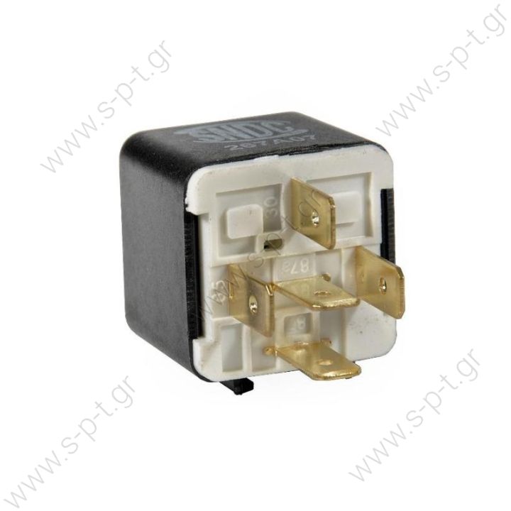 0332209151   ΡΕΛΕ 12V ΔΙΠΛΟ 87/87Α 5ΦΙΣ New Mini Relay 0332204151  Ρελέ 5 Επαφών 12 Volt - 20/30Amp (87/87α)   V23234A0001Y037 Bosch 0-332-209-151