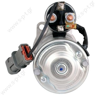 M1T60281    MITSUBISHI  ΜΙΖΑ 12V 1.2KW 9Δ NISSAN PICK UP, TERRANO II, FORD MAVERICK     Nissan Pick up D21/Terrano 2.4 92-98  Μίζα Mitsubishi PMGR 1.4kW/12 Volt, CW, 9-δόντια γρανάζι - 