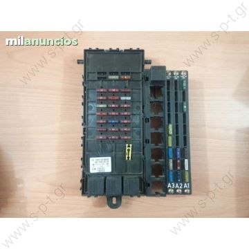 001 001 543 20 15     MERCEDES 0015432015 ΑΣΦΑΛΕΙΟΘΗΚΗ 24V SPIDER / ATEGO ELECTRONIC CONTROL UNIT LIGHTS   - 