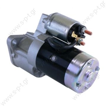 ΜΙΖΑ   MITSUBISHI  M2T63371 KOMATSU    Voltage / Power:	12V 2.0 Kw Pulley / Drive:	Drive 12 Teeth Product Type:	Starter Motor Product Application:	Komatsu Various Equipment Replacing M2T63371 Lucas LRS1415  PERKINS  O.E.M 185086510 Ford Tractor,Bobcat  - 