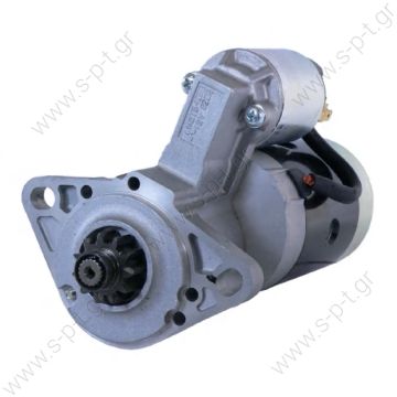 ΜΙΖΑ   MITSUBISHI  M2T63371 KOMATSU    Voltage / Power:	12V 2.0 Kw Pulley / Drive:	Drive 12 Teeth Product Type:	Starter Motor Product Application:	Komatsu Various Equipment Replacing M2T63371 Lucas LRS1415  PERKINS  O.E.M 185086510 Ford Tractor,Bobcat  - 