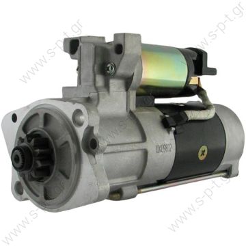 M8T60871  MITSUBISHI  ΜΙΖΑ   Caterpillar, 24V, 5,0 kw,     32B66-12100 135236 1252988  Mitsubishi  24v 10t 5.0kw PLGR    CATERPILLAR 125-2988 1R7370 M8T60871 M8T60872 M8T60873 32B66-02102 NEW 24V 10T  CATERPILLAR EXCAVATOR 320 320B 320BL 32B66-02102   - 