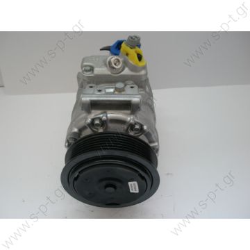 40440103   ΣΥΜΠΙΕΣΤΗΣ VW GOLF 5, AUDI A3   ΣΥΜΠΙΕΣΤΗΣ A/C   VW Touran  DCP32045  447190-7950    Compressor Denso complete TYPE : 7SEU17C     1K0820803F , 1K0820859E , 1K0820859M , 1K0820859S , 4B0260805H - 