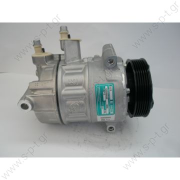 1K0820859C ΣΥΜΠΙΕΣΤΗΣ VW GOLF 5, AUDI A3     1K0-820-859S    DCP 32045 ΚΟΜΠΡΕΣΣΕΡ  A/C    40440103   COMPRESSOR DENSO COMPLETE       DCP32045  1K0820859C    Compressor Denso complete TYPE : 7SEU17C     1K0820859C   VW Golf V Series Sanden PXE14 - 