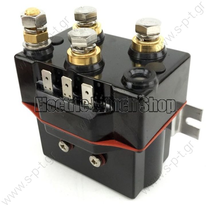 50835 ALBRIGHT  ΡΕΛΕ ΙΣΧΥΟΣ ΔΙΠΛΗΣ ΚΙΝΗΣΗΣ    ALBRIGHT 24V DC PREMIUM 600 AMP HEAVY DUTY 24V SOLENOID BLOCK