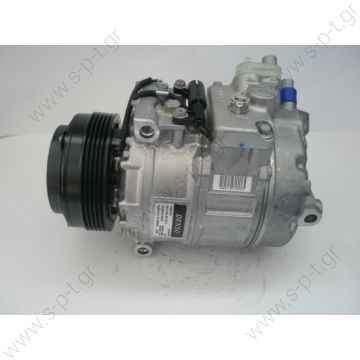 40440051 447170-9240	 Compressor A / C Denso 7SBU16C; 110 mm; PV5; 12V; V45 °; BMW 320; 323; 328; 520; 523; 728; DCP05018 BMW 3 320i E46 03 / 98-09 / 00 OE: 64526914370; 64528362414 BMW 3 323i E46 03 / 98-09 / 00 OE: 64526914370; 645283 ...    BMW E39  - 