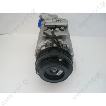 40440051 447170-9240	 Compressor A / C Denso 7SBU16C; 110 mm; PV5; 12V; V45 °; BMW 320; 323; 328; 520; 523; 728; DCP05018 BMW 3 320i E46 03 / 98-09 / 00 OE: 64526914370; 64528362414 BMW 3 323i E46 03 / 98-09 / 00 OE: 64526914370; 645283 ...    BMW E39  - 