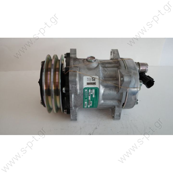 ΚΟΜΠΡΕΣΣΕΡ A/C SANDEN : 8157   MAN E-F-L-M-TGA  OEM: 51779707011 51779707014,51779707025