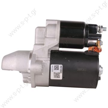 88212820 ΜΙΖΑ 12V 1.3Kw 9Δ OPEL CORCA C, ASTRA H, COMBO DIESEL ΜΕ ΒΙΔΑΚΙ    STARTER MOTOR  BOSCH	0001107429 BOSCH	0001107437  OPEL - AGILA (A) (H00) (2000-2007) 1.3 CDTI (2003-2007) AGILA (B) (H08) (2008-) 1.3 CDTI (2008-) - 