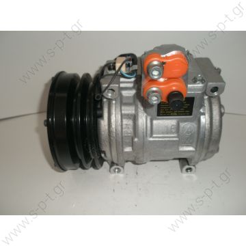 JOHN DEERE : AZ44541 ΚΟΜΠΡΕΣΕΡ A/C   JOHN DEERE  ΚΟΜΠΙΝΑΣ JOHN DEERE 2054-2266   TYPE 132_2G	12	10PA15C  OEM codes: AZ44541  447100-2990  A / C Denso 10PA15C; 132 mm; A2; 12V; H; John Deere; DCP99504 John Deere combine harvesters OE: AZ44541 ...  - 