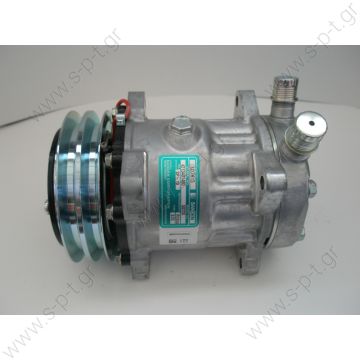 71-0002412  ΣΥΜΠΙΕΣΤΗΣ SANDEN SD7H15 132A2 12V V-OR  COMPRESSOR PART 7H15  8024 / 8220 COMPRESSOR TYPE SANDEN 7H15 COMPRESSOR,SANDEN,-7H15 12V 132mm 2-A, R134a VERT O-RING STEEL SHOE APPLICATIONS UNIVERSAL O-RING 12V R134A - 