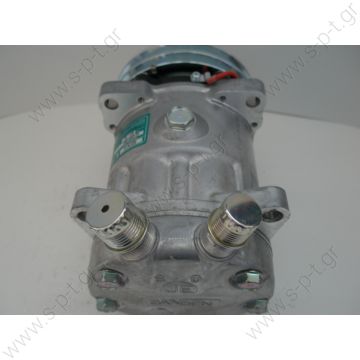 71-0002412  ΣΥΜΠΙΕΣΤΗΣ SANDEN SD7H15 132A2 12V V-OR  COMPRESSOR PART 7H15  8024 / 8220 COMPRESSOR TYPE SANDEN 7H15 COMPRESSOR,SANDEN,-7H15 12V 132mm 2-A, R134a VERT O-RING STEEL SHOE APPLICATIONS UNIVERSAL O-RING 12V R134A - 