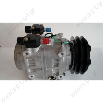 40430041 ΣΥΜΠΙΕΣΤΗΣ SELTEC TM31 156B2 24V COMPRESSOR SELTEC TM-31  24V 2 Gole  Compressors    TM31 24V Ø158mm 2G "B" OE: 1020633 - 102663 - 240103024 - 500326851 - 500386851 - 50143 - 5050002 - 755001106 - 834614 - 99469367 - H13000822 - RMCO240 - 