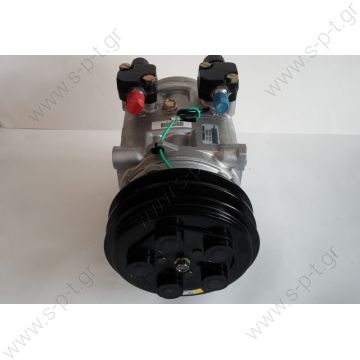 40430041 ΣΥΜΠΙΕΣΤΗΣ SELTEC TM31 156B2 24V COMPRESSOR SELTEC TM-31  24V 2 Gole  Compressors    TM31 24V Ø158mm 2G "B" OE: 1020633 - 102663 - 240103024 - 500326851 - 500386851 - 50143 - 5050002 - 755001106 - 834614 - 99469367 - H13000822 - RMCO240 - 