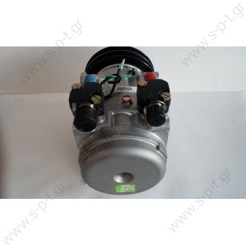 40430041 ΣΥΜΠΙΕΣΤΗΣ SELTEC TM31 156B2 24V COMPRESSOR SELTEC TM-31  24V 2 Gole  Compressors    TM31 24V Ø158mm 2G "B" OE: 1020633 - 102663 - 240103024 - 500326851 - 500386851 - 50143 - 5050002 - 755001106 - 834614 - 99469367 - H13000822 - RMCO240 - 