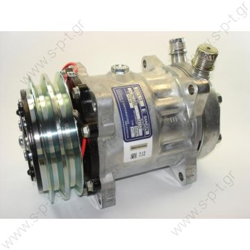 S8253  SANDEN SD7L15   R404A  12V  2A  ΚΟΜΠΡΕΣΕΡ  COMPRESSOR SANDEN SD7L15 2A 12V R134A / R404A - 