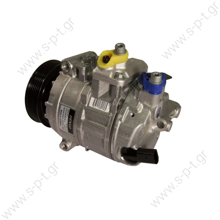 ΚΟΜΠΡΕΣΕΡ A/C VW 1K0 820 803 P GOLF PASSAT EOS AUDI A3  VW AUDI A3, TT  1K0820803F  447180-4340 COMPRESSOR TYPE DENSO  OE: 1K0260589F - 1K0820803A - 1K0820803E - 1K0820803F - 1K0820803G - 1K0820803L - 1K0820803N - 1K0820803P - 1K0820803Q - 1K0820803S -