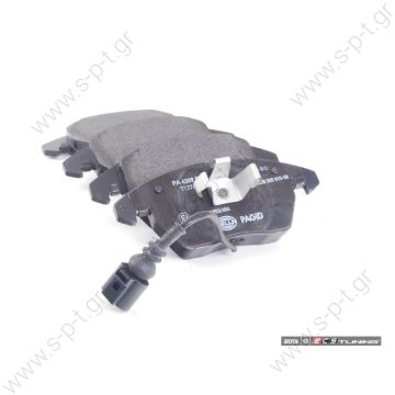 3C0698151C    TΤΑΚΑΚΙΑ ΕΜΠΡΟΣΘΙΑ AUDI Α3, SEAT ALTEA, IBIZA V, SKODA OCTAVIA, ΜΕ ΚΑΛΩΔΙΟ     Textar 3C0698151C - 