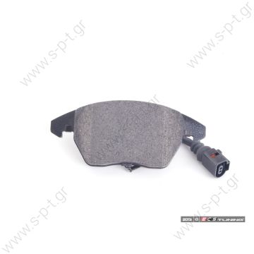 3C0698151C ΤΑΚΑΚΙΑ ΕΜΠΡΟΣΘΙΑ AUDI Α3, SEAT ALTEA, IBIZA V, SKODA OCTAVIA, ΜΕ ΚΑΛΩΔΙΟ       Eμπρόσθια Tακάκια Textar 3C0698151C - 