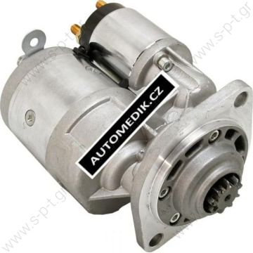 9141310  ΜΙΖΑ SKODA FELICIA, FAVORIT SKODA   Magneton starter motor 12V 1.0kW z9 (New) SKODA FAVORIT 136 SKODA FELICIA  (XS 6U0911023B) ŠKODA    Startér    (1kW) XS 6U0911023B. 1.3i 136 B (1289ccm/50kW/68HP) [01/93-09/94] - 