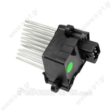 BMW E46 Blower Resistor BOSCH# F011-500-020 OE# 64116929540 - 